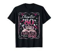 80th Birthday Queen Chapter 80 Fabulous Since 1946 Women T-Shirt