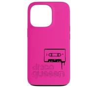 80th Cassette rétro Music Disco queeeen Dance Coque pour iPhone 13 Pro