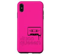 80th Cassette rétro Music Disco queeeen Dance Coque pour iPhone XS Max