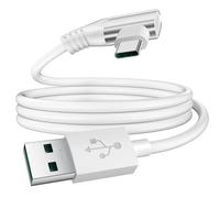 80W Câble Charge Rapide USB C pour OPPO Reno14 F 5G Reno13 Pro+ 1mètre | Angle Droit 90°Câble Chargeur Type c pour realme 14 Pro+ 5G/Find X8 Pro Find N5/OnePlus 13R Nord CE4 Lite Nord 3