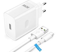 80w Charger For Oppo Supervooc Charge Usb Power Supply, With Usb C Cable 2m, Fast Charger Adapter For Oppo Find X7 Ultra X7 X6 X6 Pro X5 X5 Pro Find N3 N2 Flip Reno11 10pro Oneplus