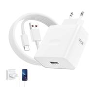 80W Chargeur Charge Rapide, Chargeur Ultra Rapide avec Câble USB C 2M, Power Supply pour Find X7 Ultra X7 X6 X6 Pro X5 X5 Pro Find N3 N2 Flip Reno11 10Pro