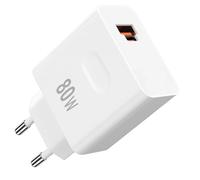 80W Chargeur pour Honor 600 Pro 600 500Pro 400 5G, Chargeur Uniquement | Charge Rapide Adaptateur de Chargeur Mobile Prise USB C 80 WATT pour Honor Magic V6 pour Honor X70 X60 GT Mate Pad Tablet