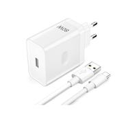 80W Chargeur Rapide avec Câble USB C 1m pour OPPO Super Charge,SUPERVOOC Chargeur Secteur pour OPPO Find X5 Pro X5 X3 Neo X3 ect