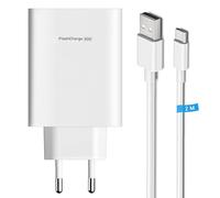 80W Chargeur Rapide avec Câble USB C 2M pour Vivo FlashCharge Charge