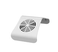 80W Nail Dust Collector With Two Fans Vacuum Cleaner Manicure Machine Tools Strong Power Nail Art Tool Nail Vacuum Cleaner(A)