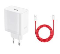 80W SUPERVOOC Charge Chargeur Adaptateur Chargeur Rapide USB C Câble de Charge Compatible pour Oneplus 13 13R 12 11 11R 10T 10R 10 Pro 9 9Pro 8 8T 8Pro Nord 2T CE 2 5G Nord 2 N100 N10