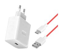 80W USB Chargeur Rapide avec Câble USB-C 1M 6A GaN Tech Supercharge Adaptateur Secteur pour Honor Magic7 Pro 7Lite 6Lite 6Pro Pad 2 X6b 200 Lite Pad X8a X9a iPhone 17