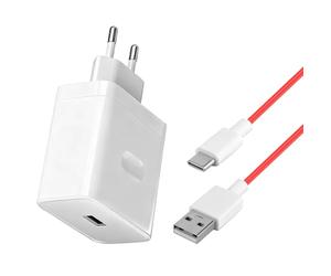 80W USB Chargeur Rapide avec Câble USB-C 1M 6A GaN Tech Supercharge Adaptateur Secteur pour Honor Magic7 Pro 7Lite 6Lite 6Pro Pad 2 X6b 200 Lite Pad X8a X9a iPhone 17