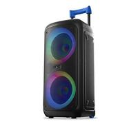 80WATT - Enceinte sans fil Bluetooth - Noir