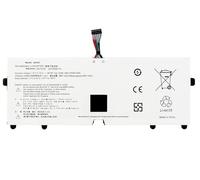 80Wh LBV7227E Batterie d'ordinateur Portable Remplacement pour LG Gram 17Z90N 15Z90N Gram 16 2-in-1 16T90P 16Z90P 16Z90PG 16Z90PC 17Z90P 16ZD90P Série Haute Performance