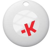 80x SKROSS 74792 Tracker eTag, compatible avec Apple Wo ist ?, blanc - Localisateur de bagages et de clés pour l'application Wo ist ?, au design blanc mat