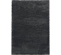 80x150 cm Pièce tapis Fluffy Shaggy 3500 gris