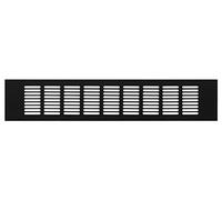 80x400mm Bronze Aluminium Grille de Ventilation - Grille D'aération