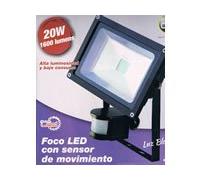 81.75520bl Spot extérieur LED 20 W avec PIR