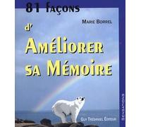 81 façons d'améliorer sa mémoire