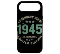 81 Year Old Bday Legend Since 1945 - Vintage 81e Anniversaire Coque pour iPhone Air