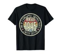 81 Years Old Vintage 1945 Édition limitée 81e Anniversaire T-Shirt