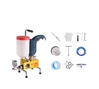 810/910W Epoxy Injection Pump/Polyurethane Foam Grouting Machine Steel Hose Concrete Repair Crack Pour les débutants