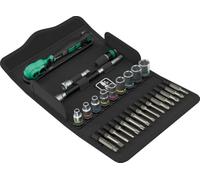 8100 SA 14 Jeu avec cliquet Zyklop Comfort, levier d'inversion, emmanchement 1/4", système métrique, 28 pièces