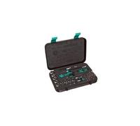 Wera 05003533001 8100 SA 2 Jeu cliquet Zyklop Speed à carré 1/4“, métrique, 42 pièces