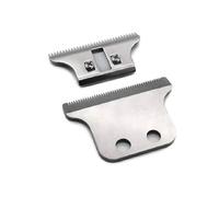 8101, lame de remplacement professionnelle à 2 trous, Compatible avec WAHL, tondeuses à cheveux 5 étoiles 8081