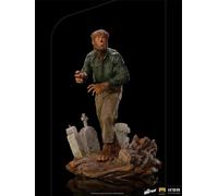 81034 MONSTRES UNIVERSELS HOMME LOUP DLX 1/10 ST
