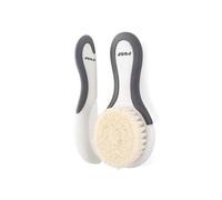 - 81070 - BabyCare Kit de soins capillaires 2 pieces avec brosse a poils de chevre et peigne a croute