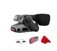 810W électrique ceinture Machine ponceuse ponçage meulage polisseuse bandes abrasives meuleuse bricolage 6 vitesses régulation Meulage et Polissage(Generation 2)