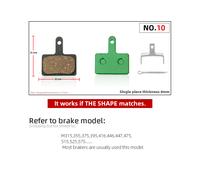 (811)10 Pairs MTB Bicycle Disc Brake Pads Ceramic For AVID SHIMANO HAYES SRAM MAGURA FORMULA HOPE C