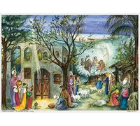 811 - Advent Calendar - In the Stable of Bethlehem