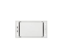 Novy Hotte groupe filtrant Mini Pure'line 811 Niche 54,5×28,6 cm évacuation et recyclage blanc
