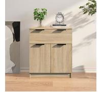 811091 vidaXL Buffet Chêne sonoma 60x30x70 cm Bois d'ingénierie