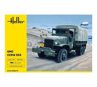 [81121] Heller Maquette Camion GMC CCKW 353 1:35