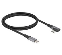 81131 Câble Bidirectionnel 1m Noir 30AWG,32AWG 40Gbps 240W 5A DELOCK