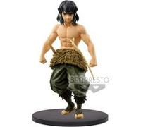 Banpresto Statue PVC Inosuke Hashibira 16714 (Demon Slayer Kimetsu no Yaiba) 15 cm Multicolore
