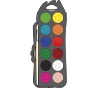 [811520-5] Maped Lot de 5 Palettes de peinture COLOR'PEPS 12 couleurs Avec Pi...