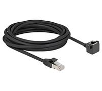 81159 Rallonge Ethernet F/UTP Cat : 6 5m PVC noir 26AWG DELOCK