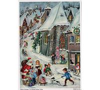 812 - Advent Calendar - Tobogganing Fun