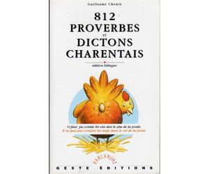 812 proverbes et dictons charentais