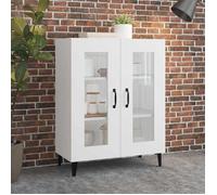 812123 vidaXL Buffet Blanc 69,5x34x90 cm Bois d'ingénierie