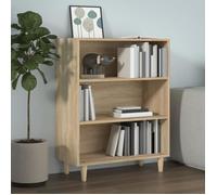 812243 vidaXL Buffet Chêne sonoma 69,5x32,5x90 cm Bois d'ingénierie