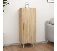 812324 vidaXL Buffet Chêne sonoma 34,5x34x90 cm Bois d'ingénierie