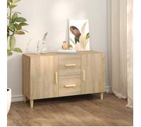 812513 vidaXL Buffet Chêne sonoma 100x36x60 cm Bois d'ingénierie