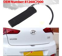 81260-C7000 pour 2014 2020 Hyundai I20 2ème génération serrure de coffre arrière interrupteur de déverrouillage bouton d'ouverture de hayon 81260C7000