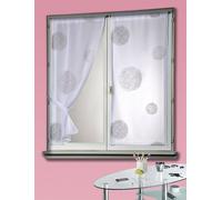 812755 - Vitrage 5 mondes - Blanc - 80x
