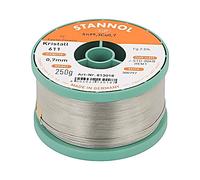813018 Fil à souder Sn993Cu07 07mm 250g sans plomb Emballage : bobine STANNOL