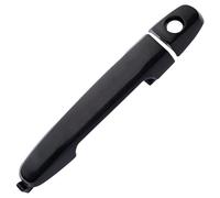 81309 Poignée de porte extérieure côté conducteur et passager compatible avec Toyota Camry 2002-2006, Toyota Corolla 2003-2013, Toyota Matrix 2003-2013, Pontiac Vibe 2003-2008 avec trou de serrure