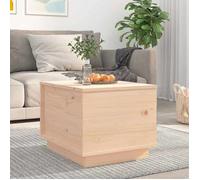 vidaXL Table basse 813410 – Bois massif de pin 40x50x35 cm