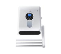 Sèche-serviettes - DREXON - TARA - 2000W - Écran LCD - Programmable - Blanc